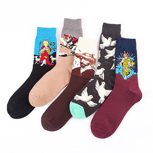 Trendy Women's Mid-Calf Socks