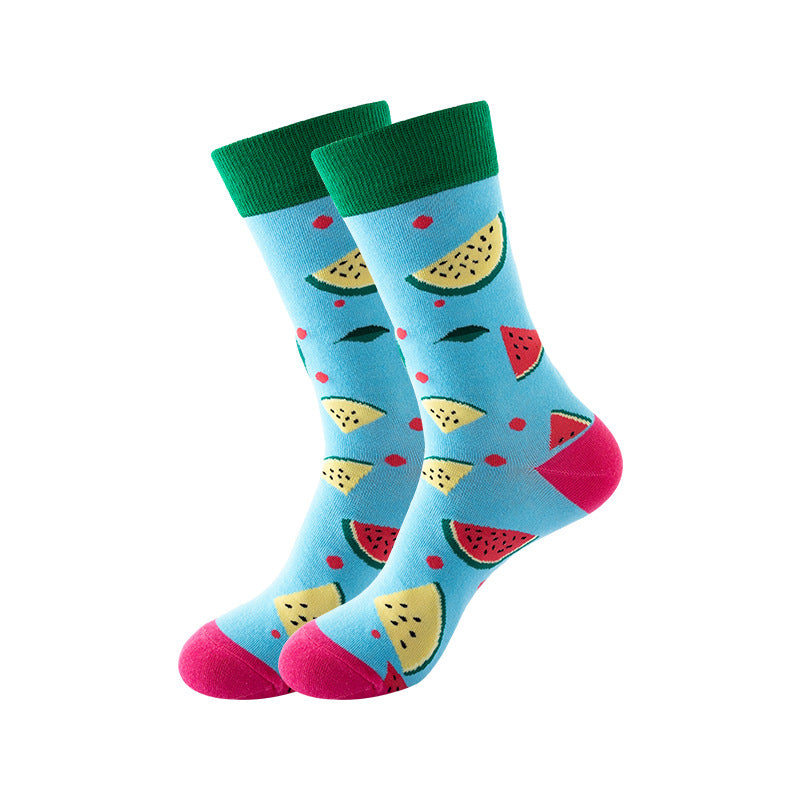 new personalized cotton socks