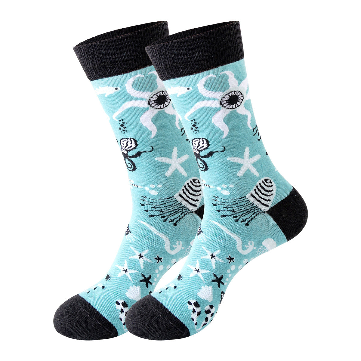 new personalized cotton socks