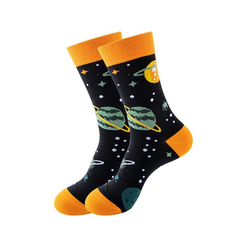 new personalized cotton socks