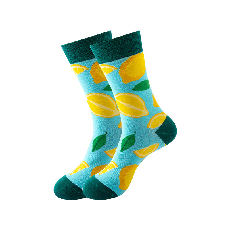 new personalized cotton socks
