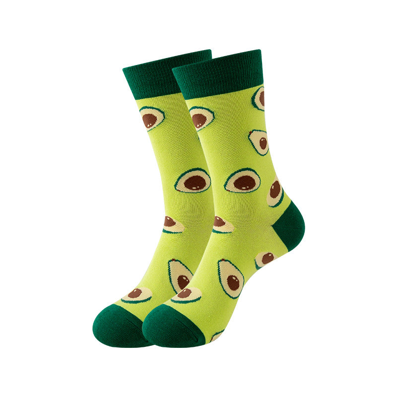 new personalized cotton socks