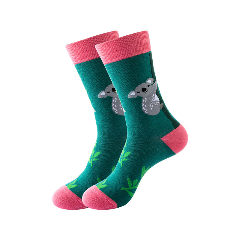 new personalized cotton socks
