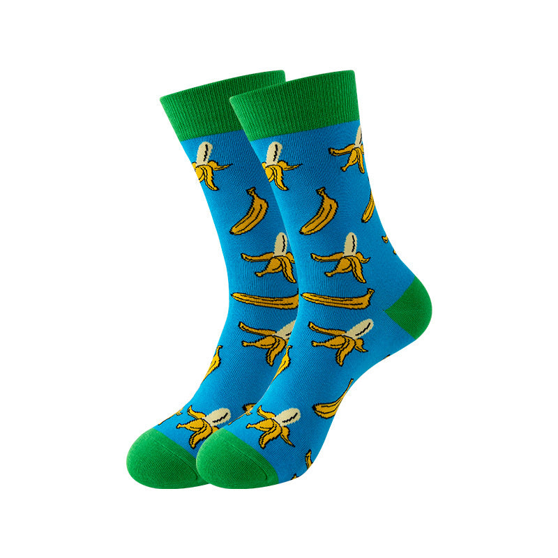 new personalized cotton socks