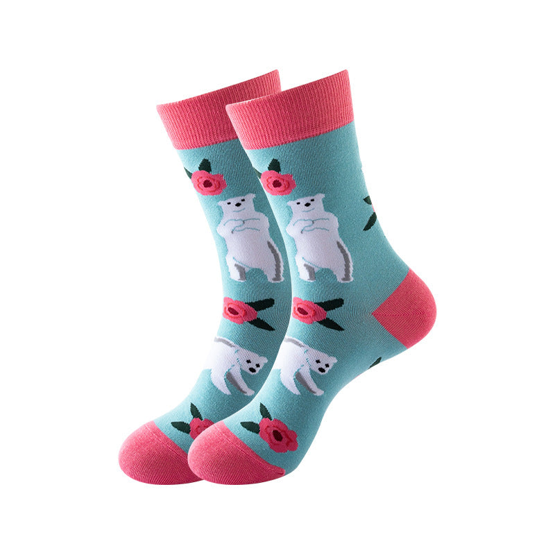 new personalized cotton socks
