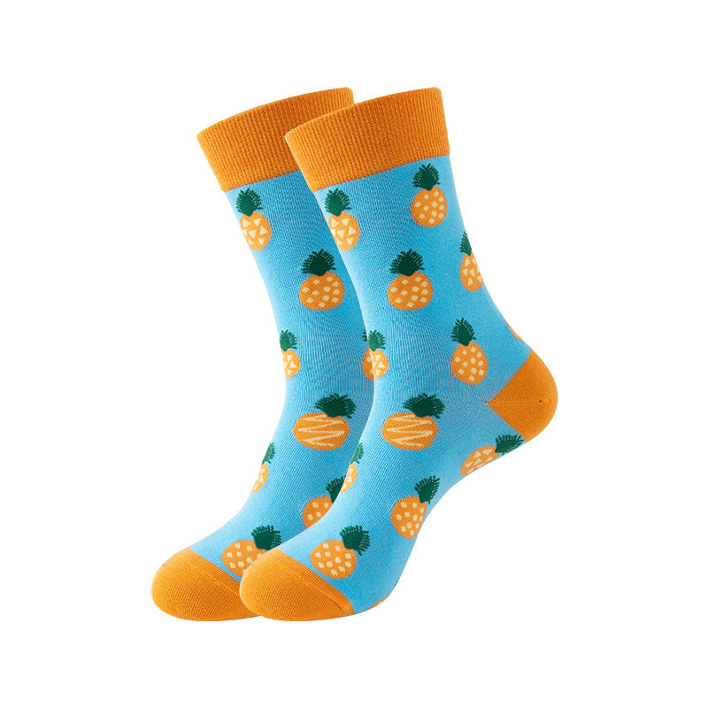 new personalized cotton socks