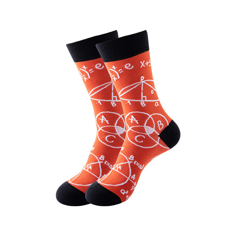 new personalized cotton socks