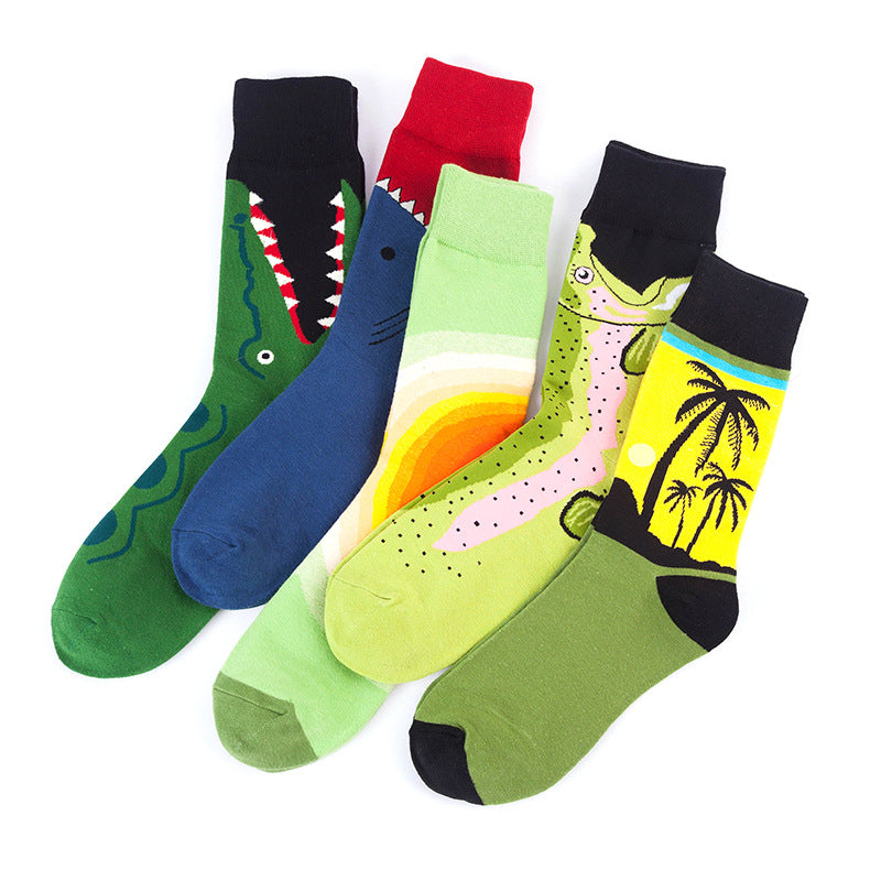 Trendy Women's Mid-Calf Socks