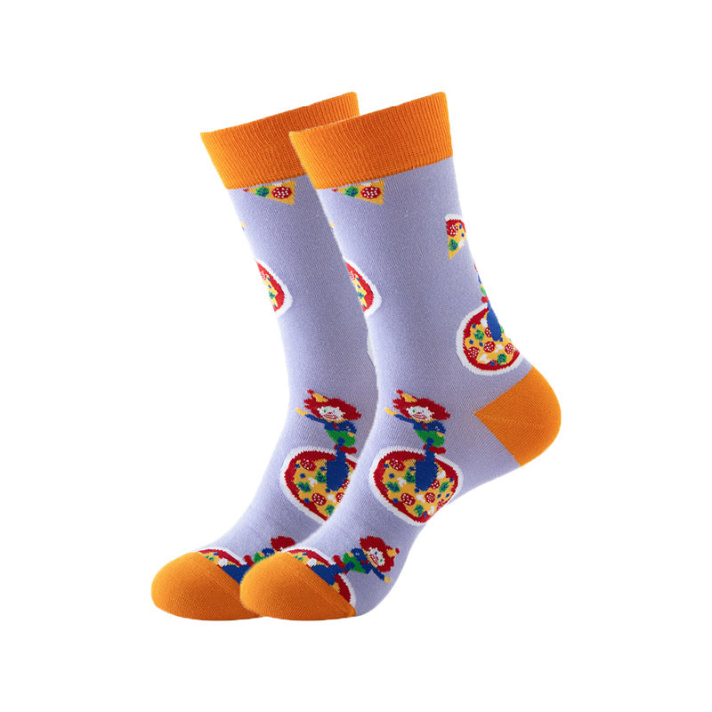 new personalized cotton socks