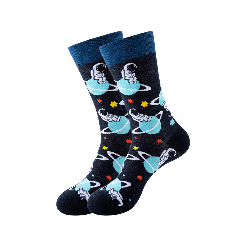 new personalized cotton socks