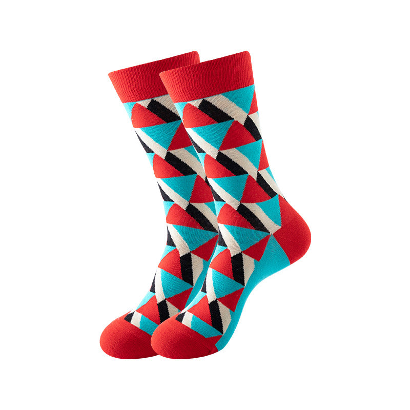 new personalized cotton socks